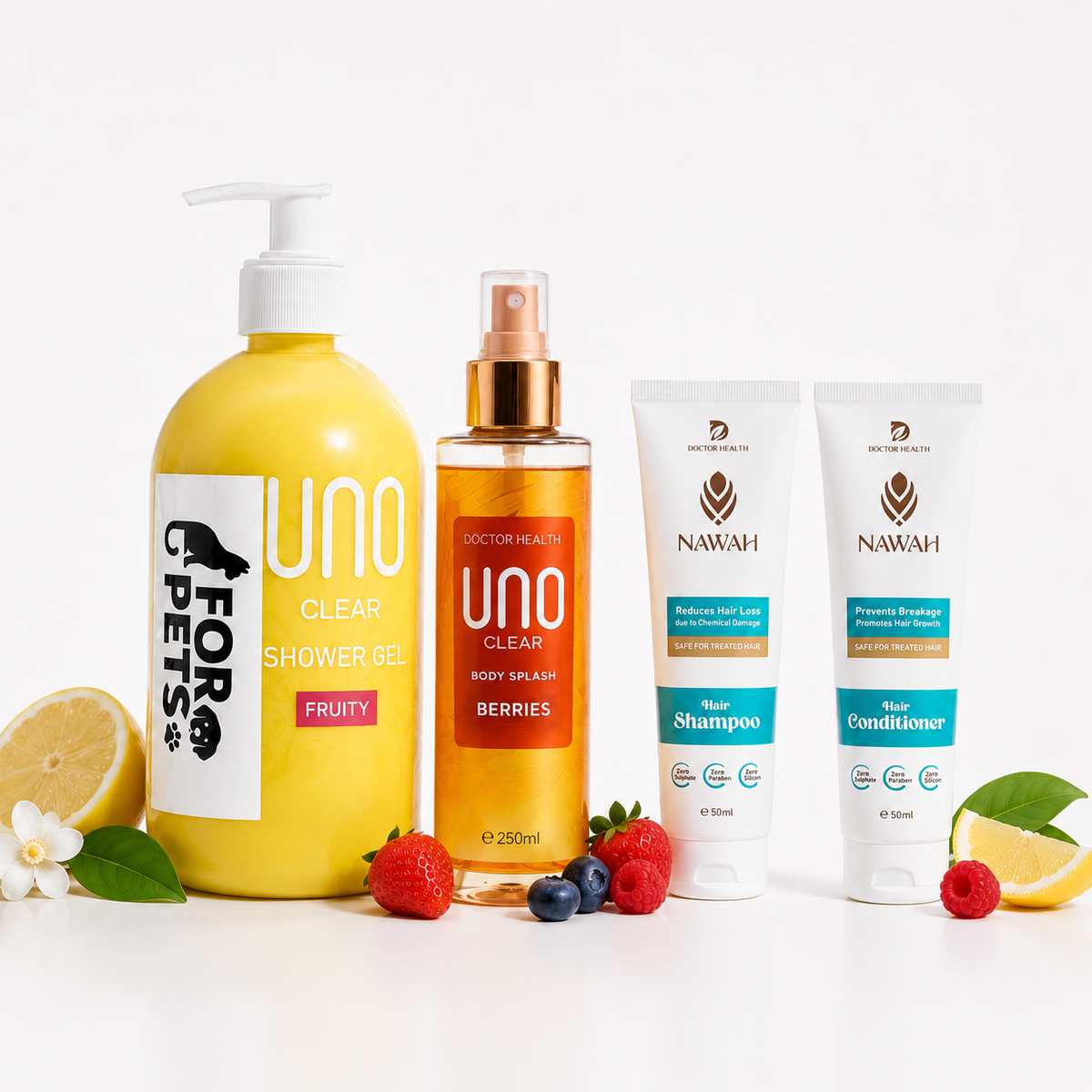 باقة العناية المتكاملة بالحيوانات الأليفة — Fruity + Berries