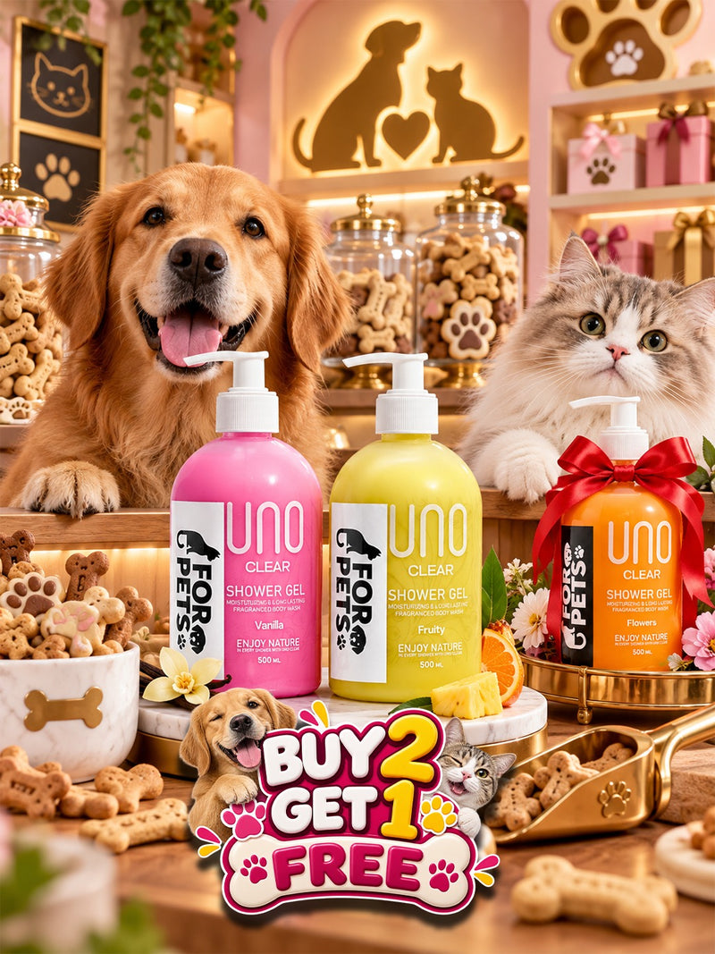 بندل UNO Pets اشترِ 2 واحصل على الثالث هدية