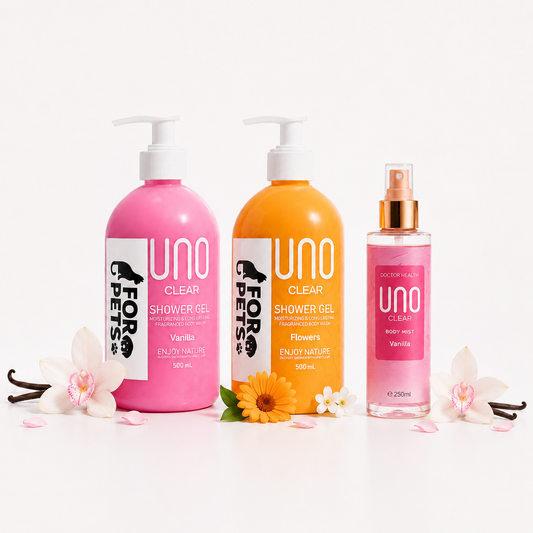 Vanilla Flowers Pet Routine