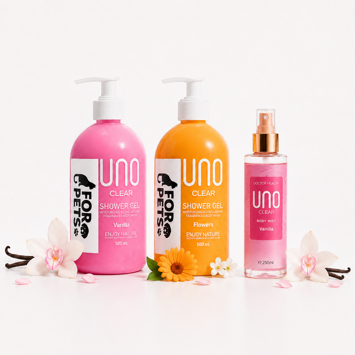 Vanilla Flowers Pet Routine