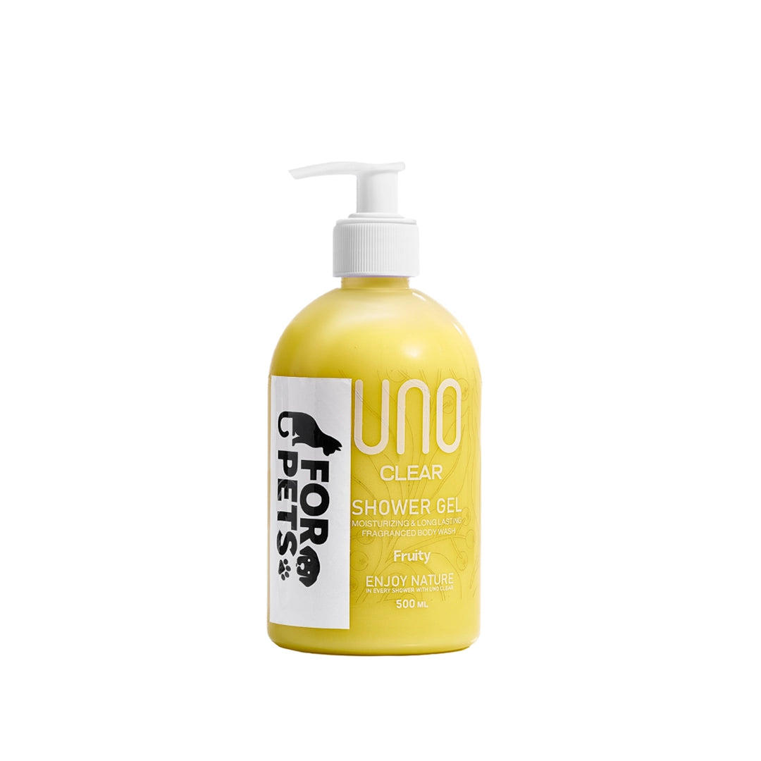 UNO Pets Creamy Shower Gel — 500 ml