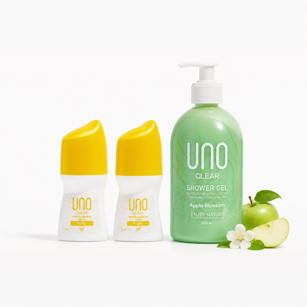 Apple Fruity Fresh Routine