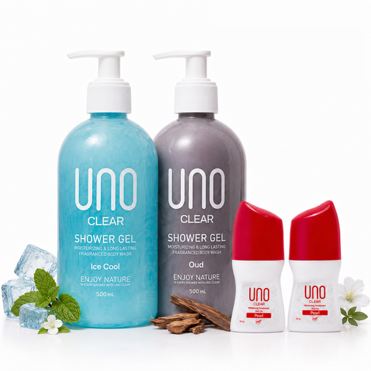 Cool & Oud Shower Duo