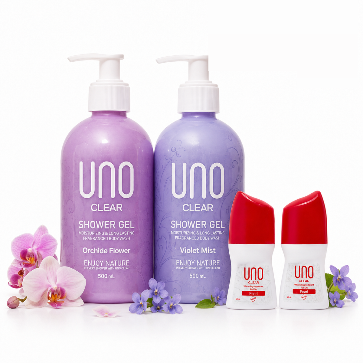 Floral Soft Shower Duo