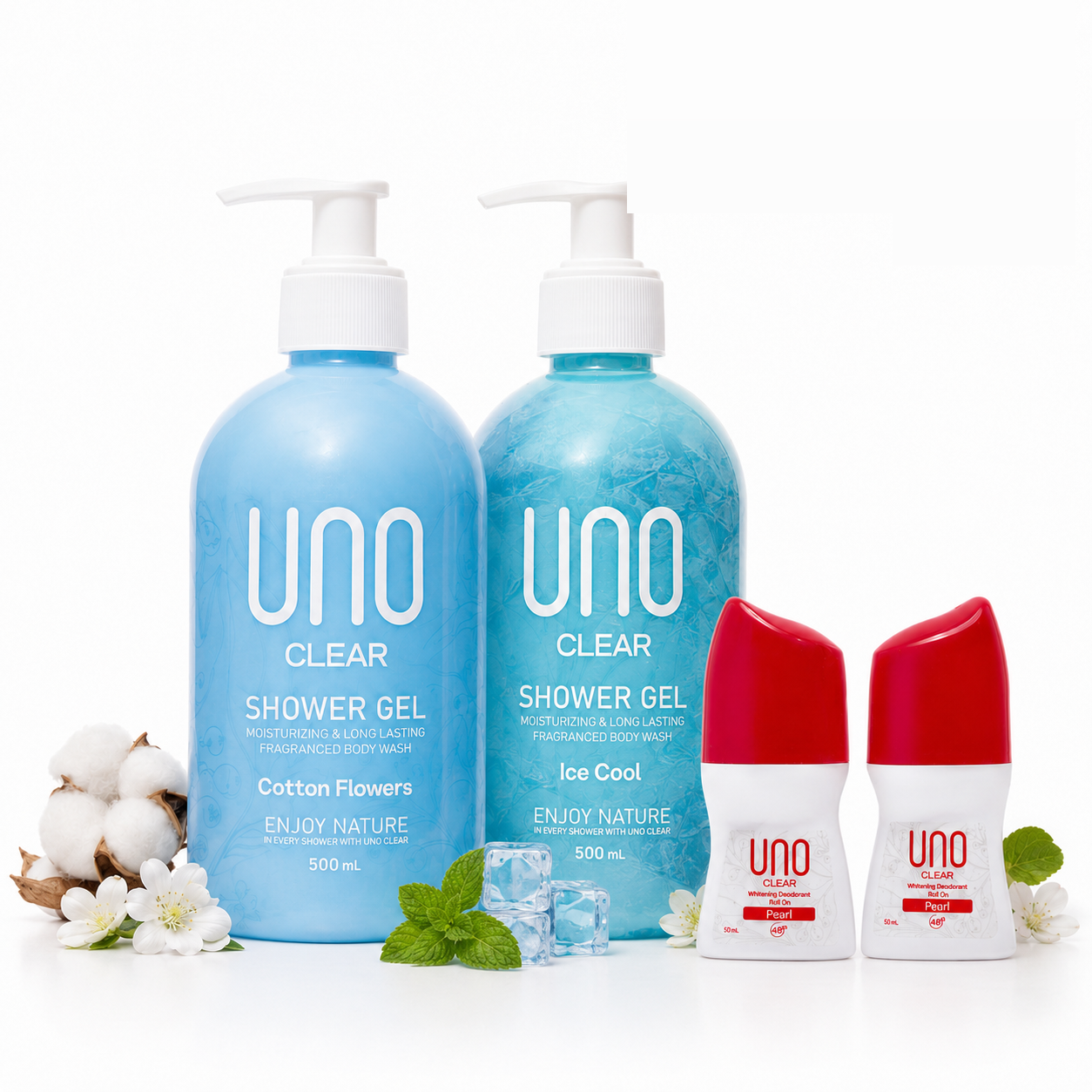 Fresh Balanced Shower Duo