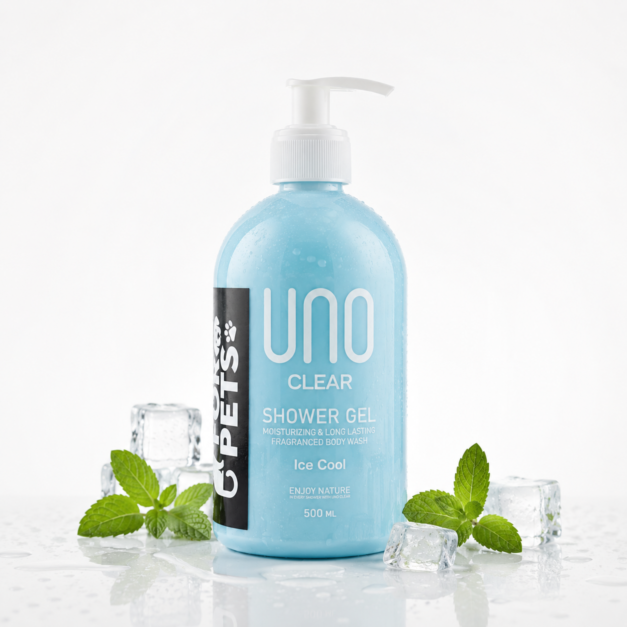 UNO Pets Creamy Shower Gel — 500 ml