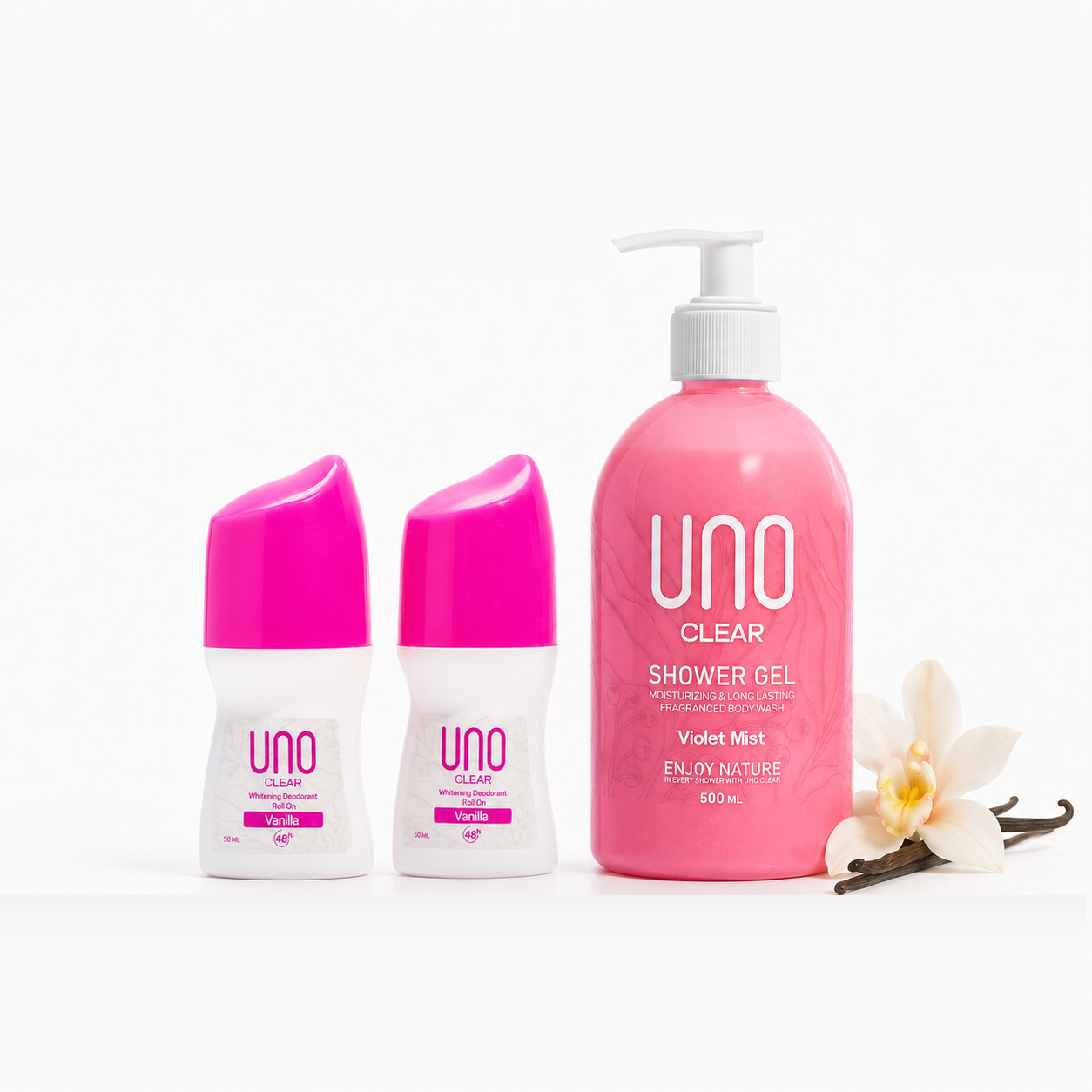 Violet Vanilla Fresh Routine