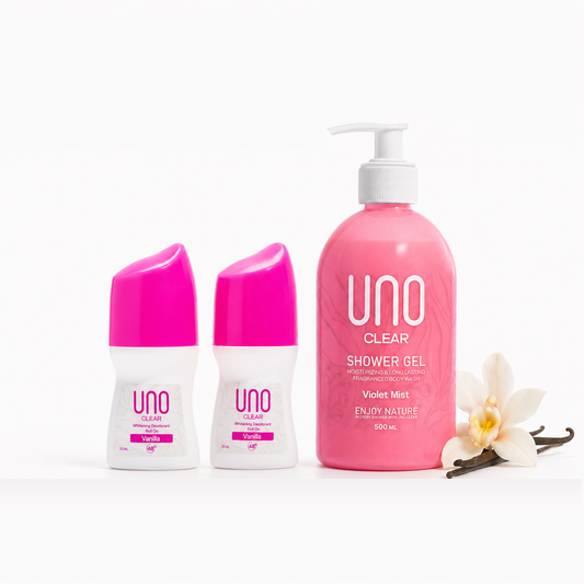 Violet Vanilla Fresh Routine