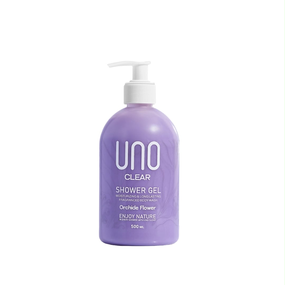 UNO Creamy Shower Gel — 500 ml