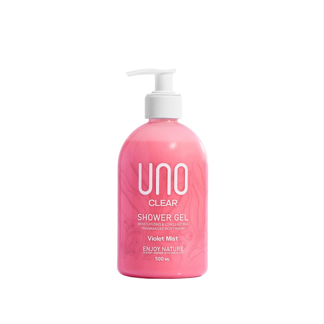 UNO Creamy Shower Gel — 500 ml