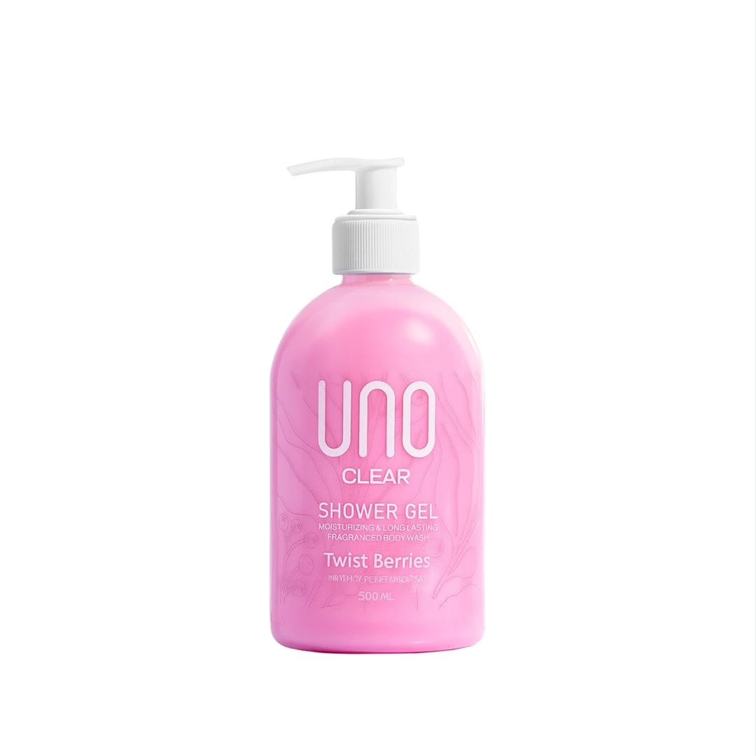 UNO Creamy Shower Gel — 500 ml