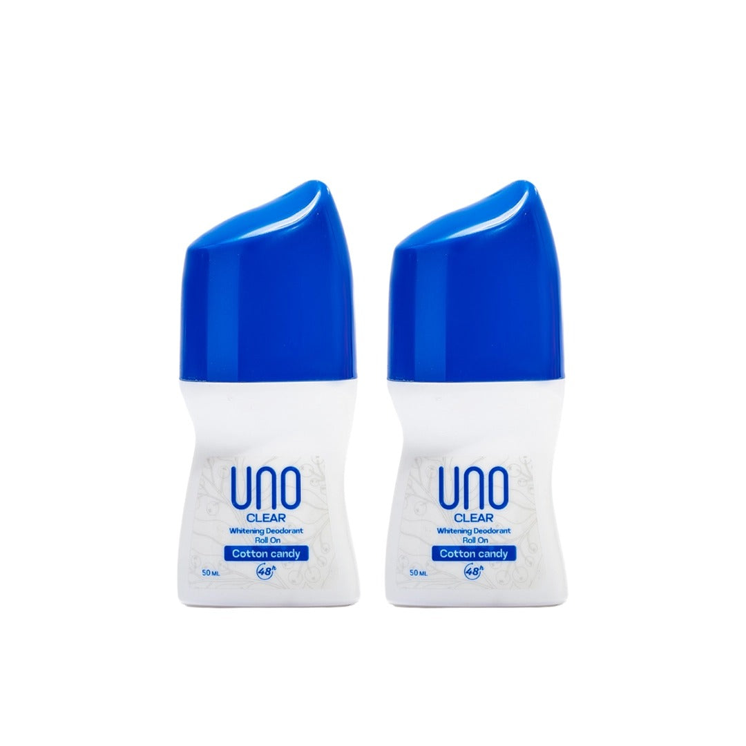 UNO Whitening Deodorant Roll-On — 2×50 ml