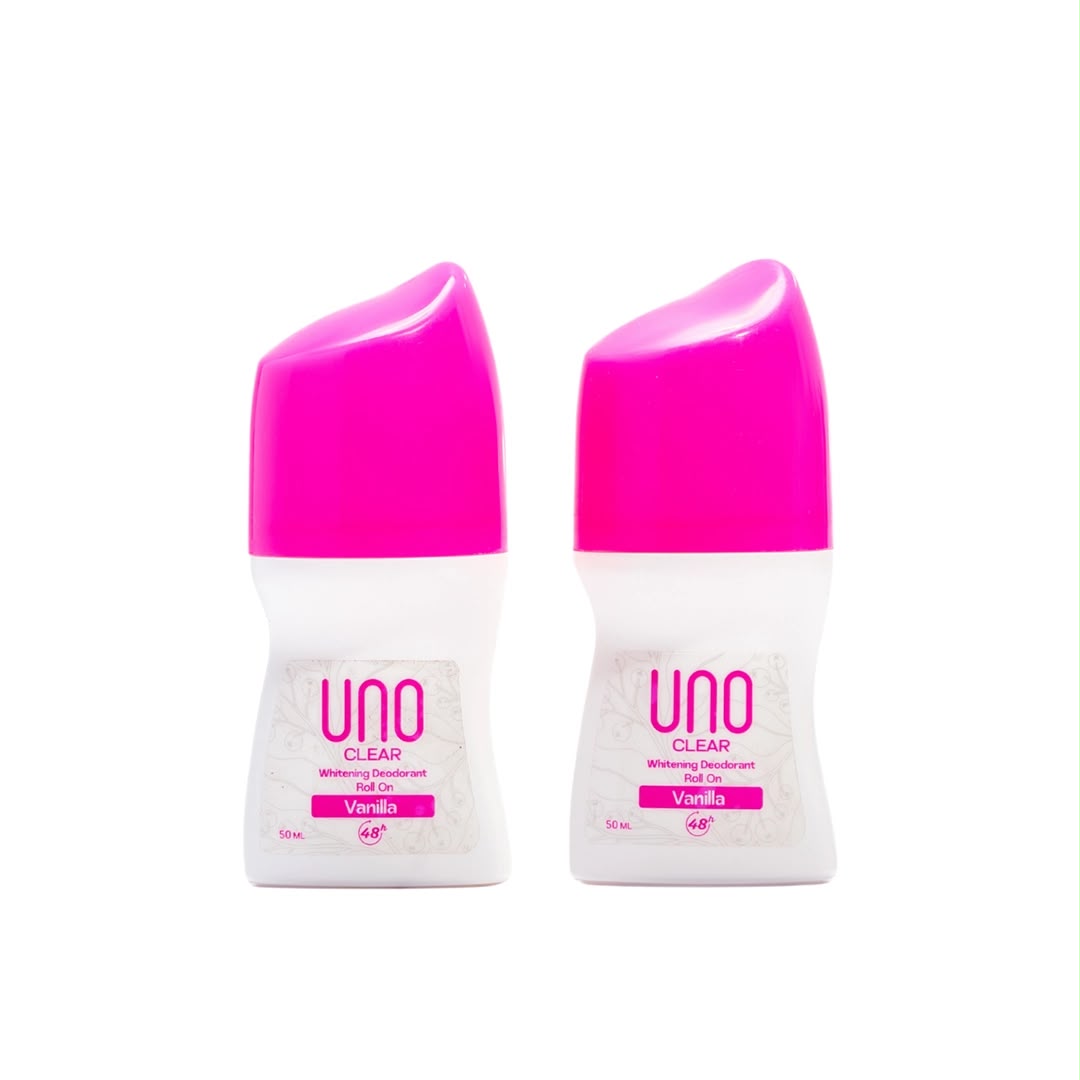 UNO Whitening Deodorant Roll-On — 2×50 ml