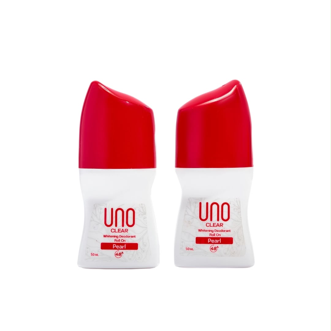 UNO Whitening Deodorant Roll-On — 2×50 ml