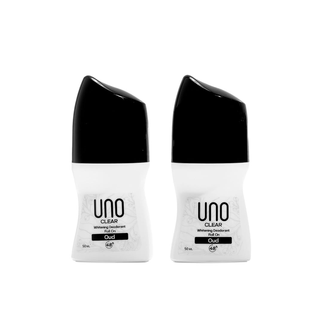 UNO Whitening Deodorant Roll-On — 2×50 ml