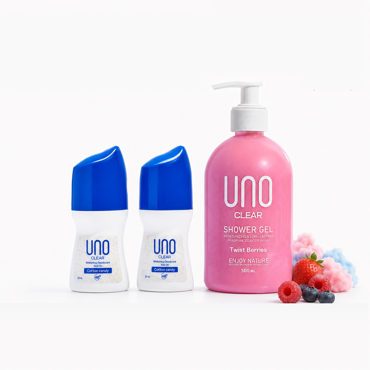 Berries Cotton Candy Fresh Routine