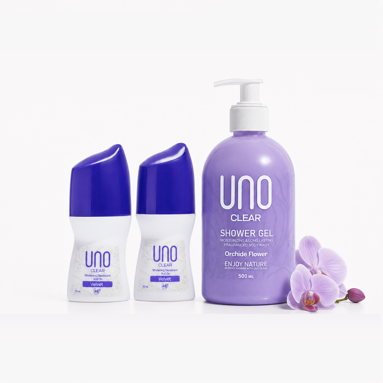 Orchide Velvet Fresh Routine